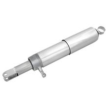 Jambe de suspension cpl. (fourche) arrière, ressort plus fort GAUCHE+manchons chromés (pour tracteur SW)