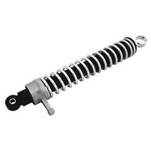 MZ Federbein kpl., schwarz u. Chromfeder, links ETZ 251