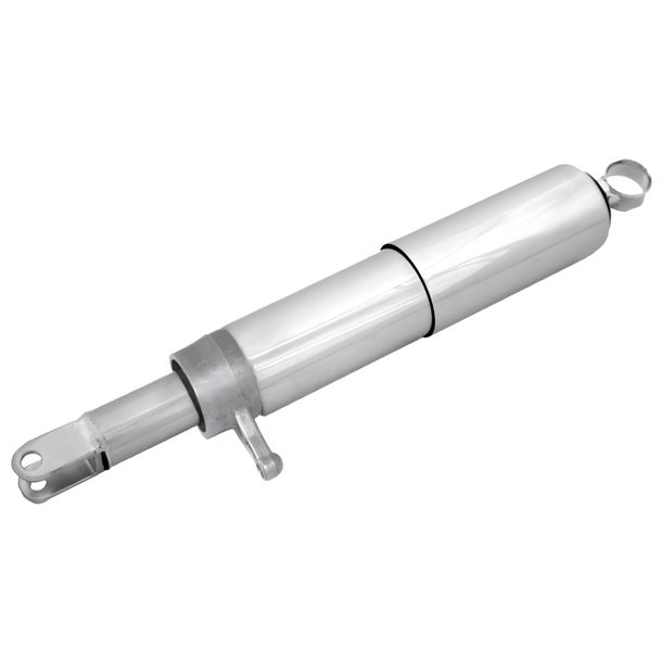 Shock absorber cpl. ES fork rear right+chrome sleeves
