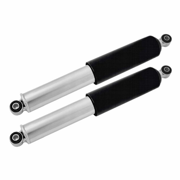 Coppia ammortizzatori Simson cpl., anteriore, cromato e manicotto in plastica KR51, SR4-2, SR4-3, SR4-4, DUO