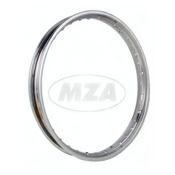 stalen velg, verchroomd - 1.60x19