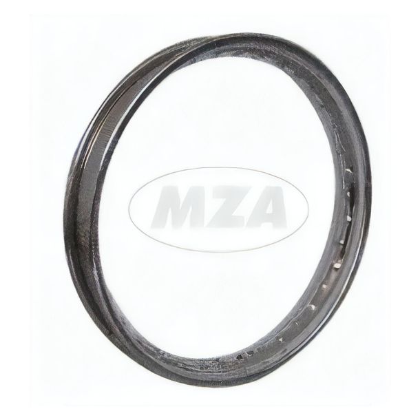 Cerchio in acciaio MZ, cromato - 2,15x18 - ad es. per ETZ250
