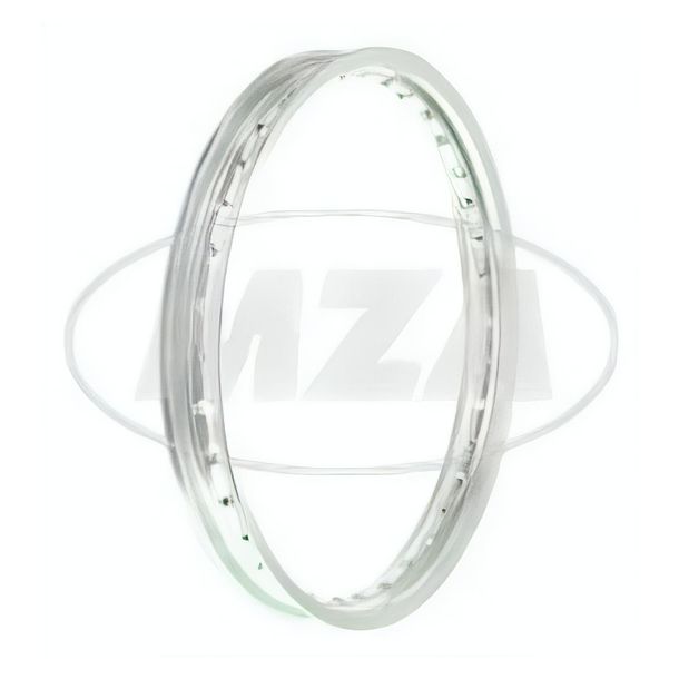 Jante en acier MZ 1,60x18, chromée - ETZ, TS250/1, ETS250
