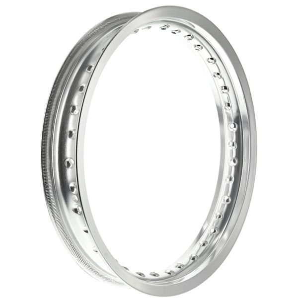 MZ Alufelge 2,15x16, silber eloxiert - 36-Loch - z.B. für ETZ125, ETZ150, TS250, TS250 / 1, ETS250