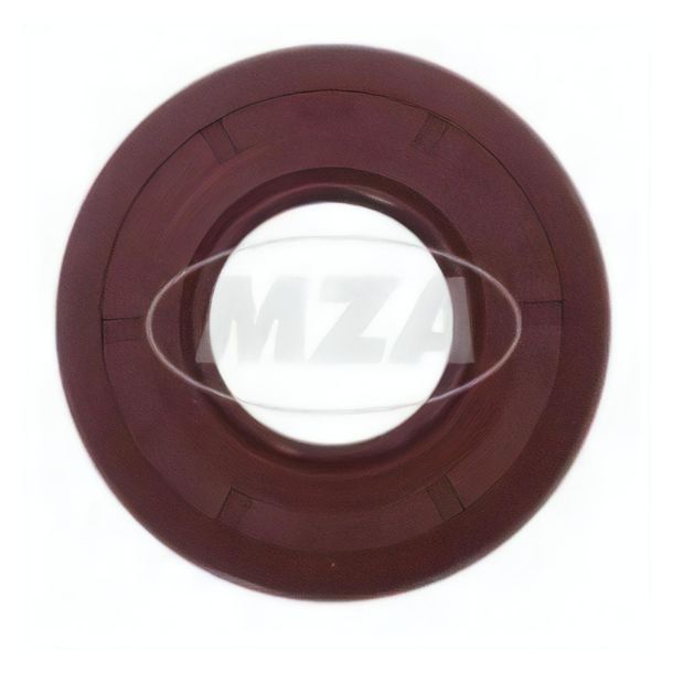 Junta eje NJK 22x47x07 - FPM - marrón con labio antipolvo