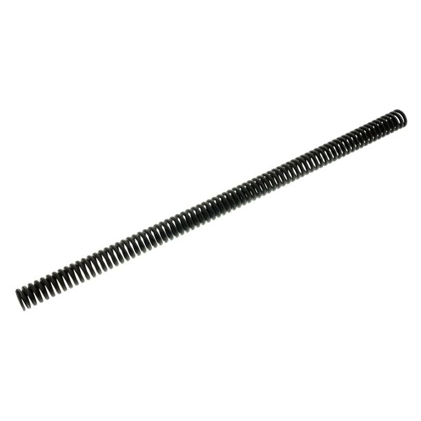 Muelle de compresión para horquilla Tele - Reforzado - D = 4,5 mm, Lo=527 mm, 73,5 bobinas