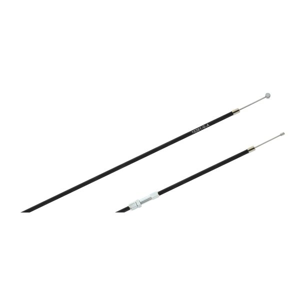 Simson Bowdenzug, Gas (AMAL - Vergaser) - schwarz - SR50, SR80, SD50