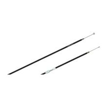 Simson Bowdenkabel, gas (AMAL - carburateur) - zwart - SR50, SR80, SD50