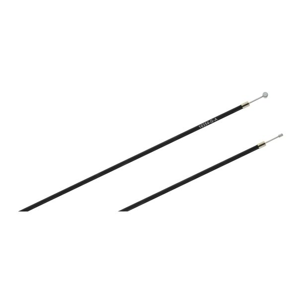 Simson Bowdenzug, Gas (AMAL - Vergaser) - schwarz - S51E, S70E, S53E, S83E