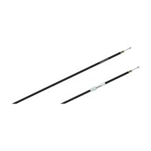 Simson Bowdenkabel, gas (AMAL - carburateur) - zwart - KR51, SR4-2, SR4-3, SR4-4