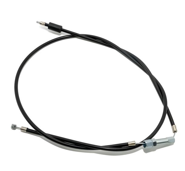Cavo acceleratore Simson - nero - SR50, SR80, SD50 - per BING - carburatore e impugnatura acceleratore SIMSON