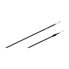 Simson Bowdenkabel, gas - zwart - S51, S70, S53, S83 - voor BING - carburateur met SIMSON gasgreep