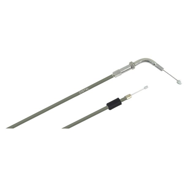 Simson Bowdenzug, Vergaser - silbergrau - SR2, SR2E - FL70