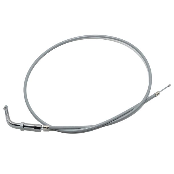 Simson Bowdenzug, Vergaser - grau - SR2, SR2E - FL42