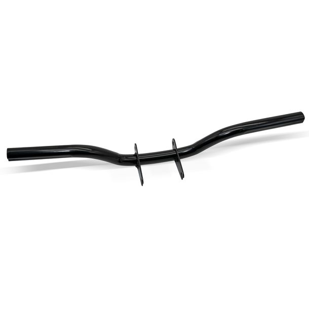 Simson Enduro - footrest support for S51E, S70E - black primed - right side extended approx. 3cm!