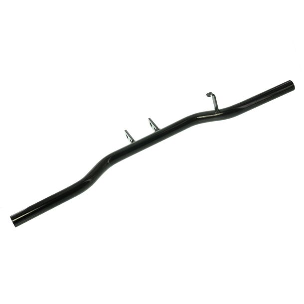 Tubo de soporte para reposapiés MZ con muelle tensor - ETZ125, ETZ150