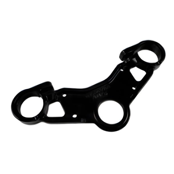 Guidage de fourche supérieur Enduro Simson pour le serrage, version moulée, noir - S51E, S70E