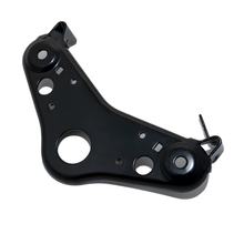 Vorkgeleider bovenste vorkbrug, zwart PPB oude versie voor Simson S53, S83 CX