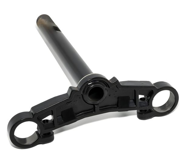 Simson fork guide lower - black PPB - SR50, SR80