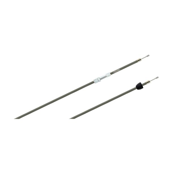 Simson Bowdenzug, Gas (BVF) - silbergrau - KR51 / 1, KR51 / 2, SR4-2, SR4-3, SR4-4
