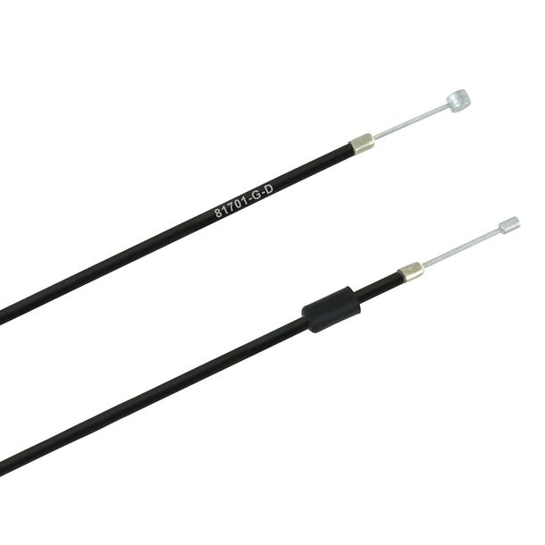 Cable Bowden Gas (BVF) - Negro - Enduro + 100 mm de largo