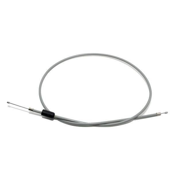 MZ Bowden cable, gas - grey - ES175, 175/1, 250, 250/1, 300