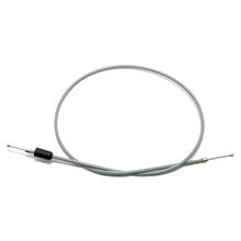 MZ Bowdenzug, Gas - grau - ES125, 150, 125 / 1, 150 / 1 - Vergaser 22N1-1 / 24N1-1; ETS125 / 1, 150 / 1 - Flachlenker