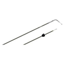 Câble Bowden, gaz - gris argenté - KR50 - FL 70mm