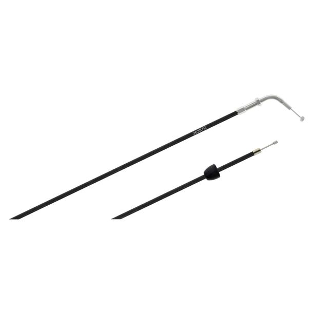 Bowdenzug, Gas - schwarz - KR50 - FL 70mm