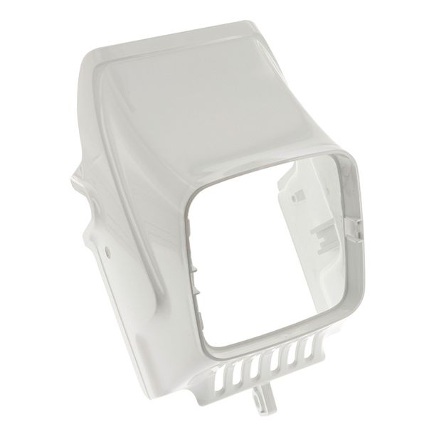 Boîtier de phare Simson, ABS, blanc, S53, S83