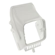 Boîtier de phare Simson, ABS, blanc, S53, S83