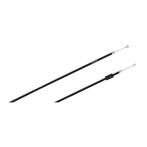 Simson Bowdenzug, Gas (BVF) - schwarz - S51E, S70E, S53E, S83E