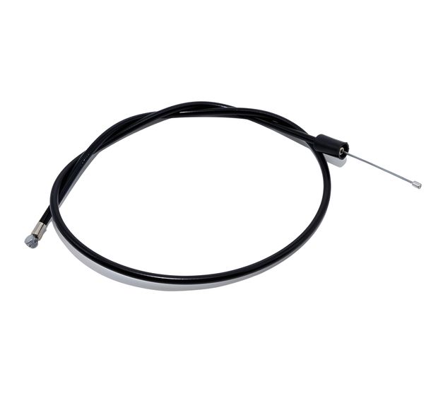 Bowdenzug Gas BVF Vergaser, schwarz für Simson S50, S51, S70, S53, S83