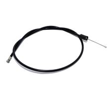Gas Bowdenkabel BVF Carburetor, zwart voor Simson S50, S51, S70, S53, S83