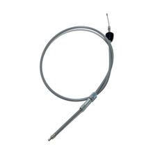 Bowdenkabel/gaskabel voor BVF carburateur, grijs voor Simson KR51/1, KR51/2, SR4-2, SR4-3, SR4-4