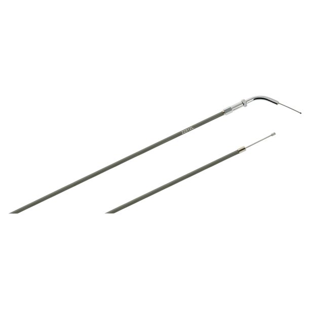 Simson Bowdenzug, Gas - silbergrau - SR1