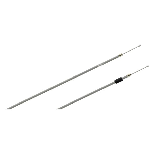 MZ Bowdenzug, Gas - grau - TS250, 250 / 1 - Hochlenker, Vergaser 26N1-3