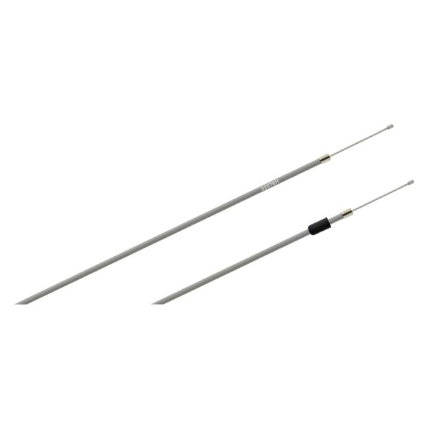 MZ Bowdenzug, Gas - grau - TS250, 250 / 1 - Flachlenker