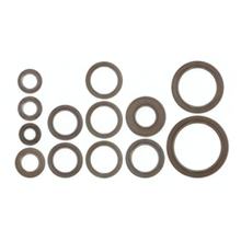 Set di 13x paraoli per alberi NJK - FPM, marrone - adatti per tour AWO 425