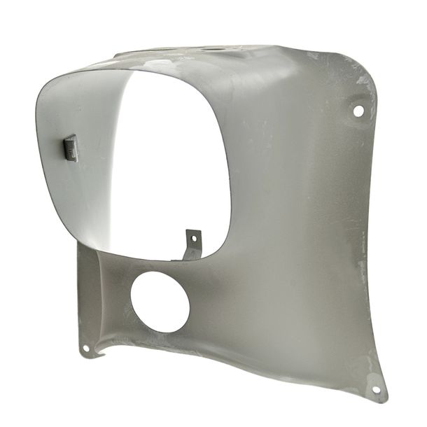 Piastra frontale, alloggiamento lampada, con primer - KR51