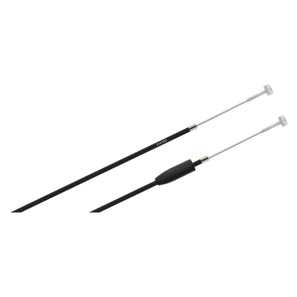 Câble Bowden MZ, frein à pied - noir - ES125, 125/1, 150/ 1, ETS125/1, 150/ 1, TS125, 150