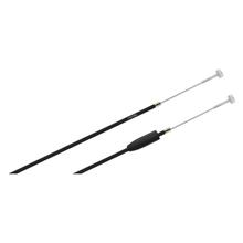 Câble Bowden MZ, frein à pied - noir - ES125, 125/1, 150/ 1, ETS125/1, 150/ 1, TS125, 150