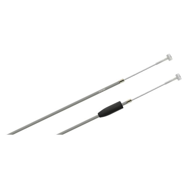Cable Bowden MZ, freno de pie - gris - ES125, 125/1, 150/ 1, ETS125/1, 150/ 1, TS125, 150