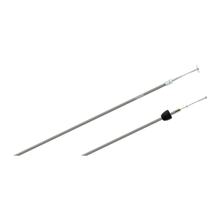 Câble Bowden, frein à pied, levier interne - gris - KR51, KR51/1