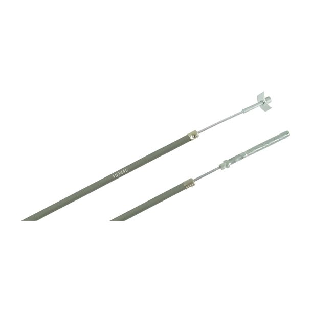 Cavo Bowden, freno a pedale, per leva freno esterna, nuova versione - grigio argento - KR51/1