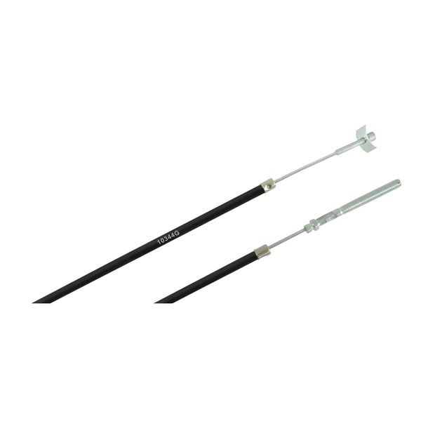 Cable Bowden, freno de pie, palanca de freno externa, nueva versión - negro - KR51/1