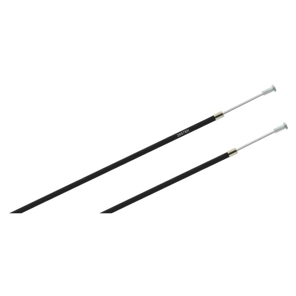 Sheet Metal Brake Bowden Cable - Black - KR50
