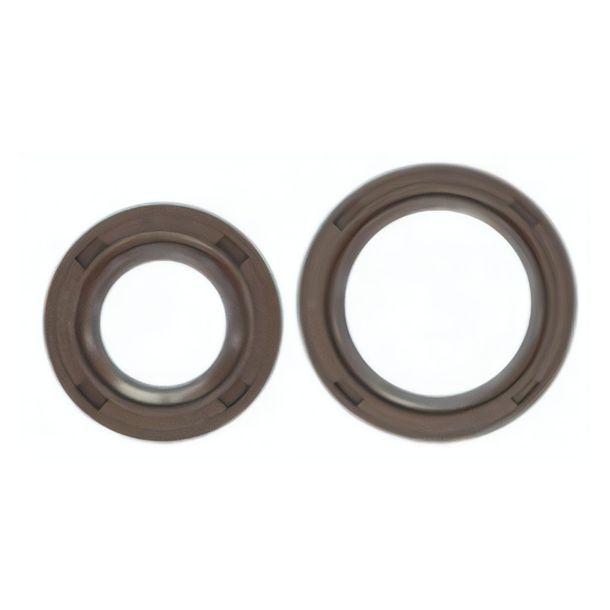Jeu de joints d'arbre NJK - FPM, marron - pour 1 vitesse - moteur M51A - cyclomoteur SL1