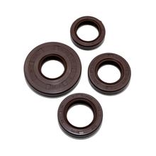 Set 4x Wellendichtringe NJK - für Motor kpl., FPM, braun - M500-M700