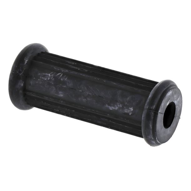 Fußrastengummi, Gummimuffe - rund, schwarz - passend für AWO425T, AWO425S